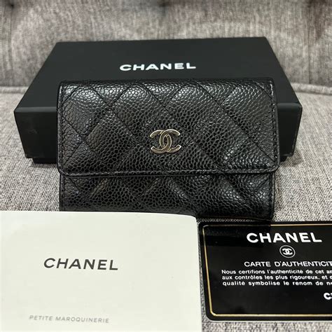 chanel wallet card|chanel card wallet women's.